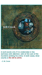 Mobile Screenshot of killcreek.com